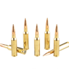 20 Rounds of 130gr OTM 6.5mm Creedmoor Ammo by Federal - Image 2