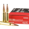 20 Rounds of 150gr SP .308 Win Ammo by Aguila