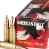 500 Rounds of 40gr FMJ 5.7x28 mm Ammo by Federal American Eagle