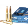 20 Rounds of 150gr SPBT 7.62x54r Ammo by Prvi Partizan