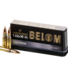 480 Rounds of 123gr FMJ 7.62x39 Ammo by Belom