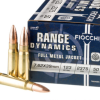 50 Rounds of 123gr FMJ 7.62x39 Ammo by Fiocchi