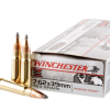 20 Rounds of 123gr SP 7.62x39mm Ammo by Winchester Super-X
