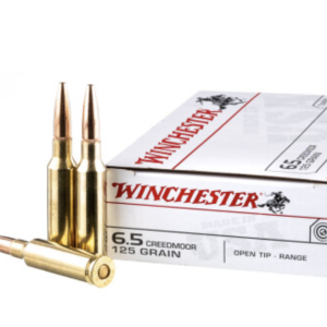 20 Rounds of 125gr Open Tip 6.5 Creedmoor Ammo by Winchester