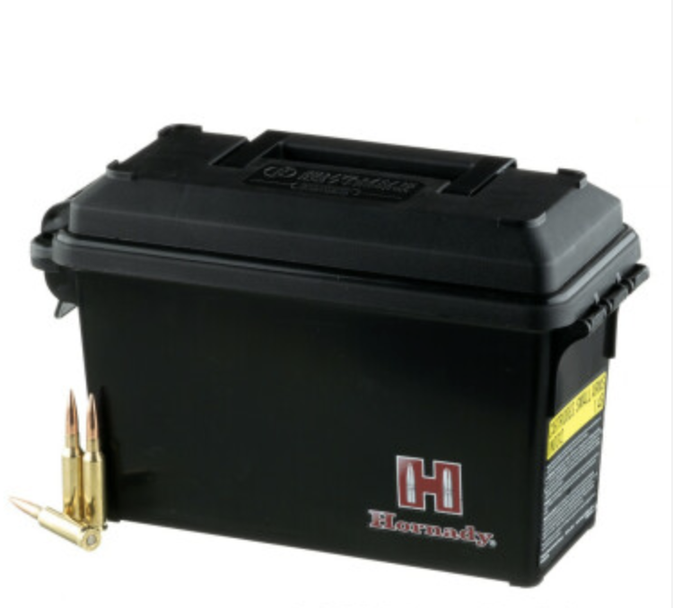 200 Rounds of 140gr BTHP 6.5 Creedmoor Ammo by Hornady in Field Box