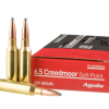 100 Rounds of 129gr SP 6.5 Creedmoor Ammo by Aguila