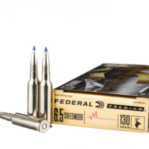 20 Rounds of 130gr Terminal Ascent 6.5 Creedmoor Ammo by Federal
