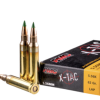 1000 Rounds of Mil-Spec 62gr FMJ 5.56x45 Ammo by PMC