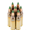 1000 Rounds of Mil-Spec 62gr FMJ 5.56x45 Ammo by PMC - Image 2