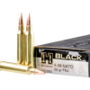 200 Rounds of 62gr FMJ 5.56x45 Ammo by Hornady