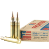 20 Rounds of 55gr HP Match 5.56x45 Ammo by Hornady