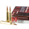 200 Rounds of 75gr HPBT 5.56x45 Ammo by Hornady